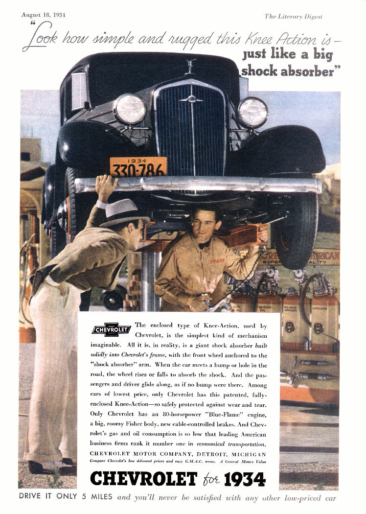 1934 Chevrolet 5